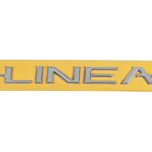 Напис Linea 51767266 (180мм на 16мм) для Fiat Linea 2006–2018