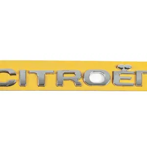 Напис Citroen (135мм на 12мм) для Citroen