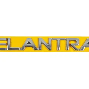 Напис Elantra 863152D001 (160мм на 20мм) для Hyundai Elantra (XD) 2000–2011