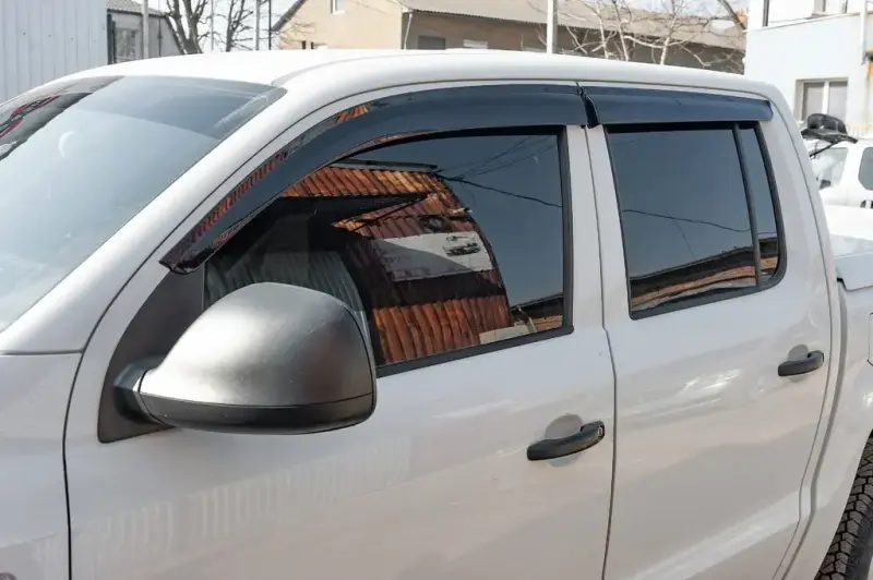 Вітровики (4 шт., Sunplex Sport) для Volkswagen Amarok 2010–2022