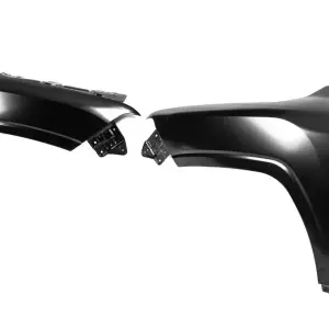 Крила (2 шт, для перероблених авто в LC300) для Toyota Land Cruiser 200 2007–2021