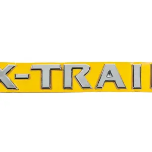 Напис X-Trail 848951DA0B (214мм на 28мм) для Nissan X-trail T30 2002–2007