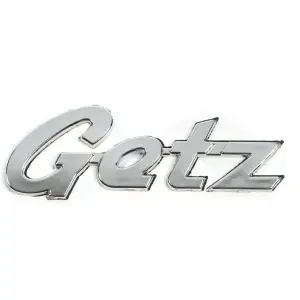 Напис Getz (100мм на 38мм) для Hyundai Getz 2002–