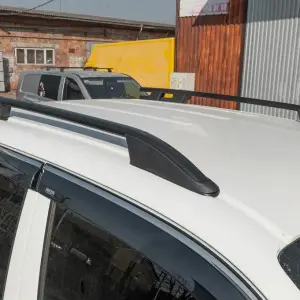 Рейлінги OmsaLine Sport (2 шт, чорні) для Volkswagen Amarok 2010–2022