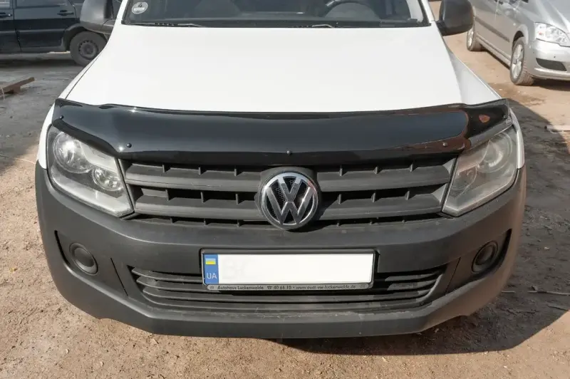 Дефлектор капоту (EuroCap) для Volkswagen Amarok 2010–2022