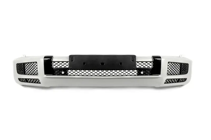 Передній бампер (Білий, Оригінал) для Mercedes-Benz G class W463 2018–2024