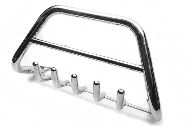 Кенгурятник WT003 (нерж) для Toyota Hilux 2015–