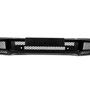 Передній бампер (Чорний, Оригінал) для Mercedes-Benz G class W463 2018–2024