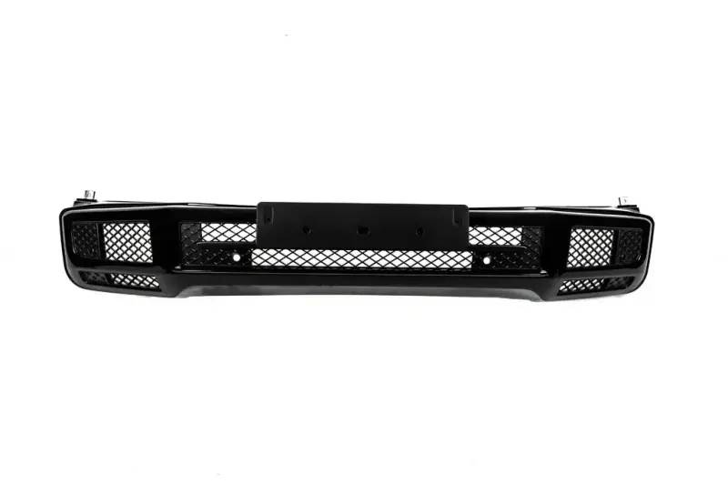 Передній бампер (Чорний, Оригінал) для Mercedes-Benz G class W463 2018–2024