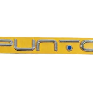 Напис Punto для EVO (синя точка, 2037) для Fiat Punto Grande/EVO 2006–2018