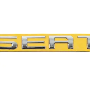 Напис Seat 6K0853687T (140мм на 17мм) для Seat