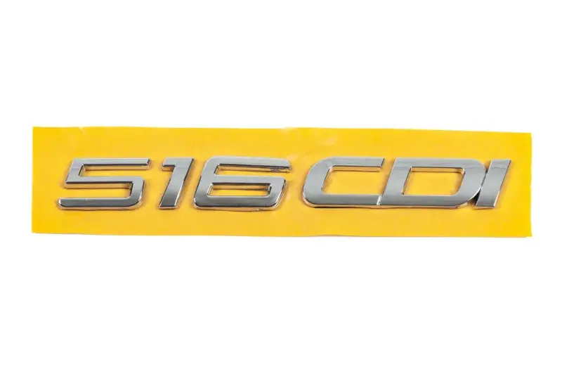 Напис 516 cdi для Mercedes-Benz Sprinter W906 2006–2018