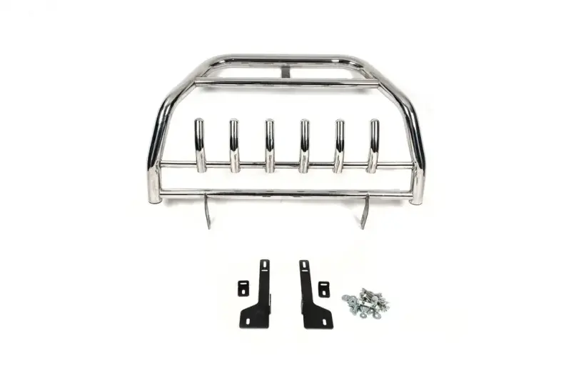 Кенгурятник WT003 Special (нерж) для Volkswagen Touareg 2002–2010