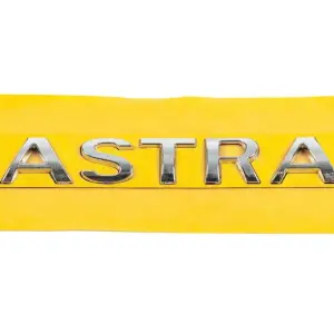 Напис Astra 5177042 (120мм на 17мм) для Opel Astra J 2009–2015