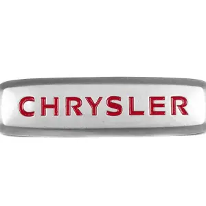Шильдик алюмінієвий для килимків (1шт) для Chrysler