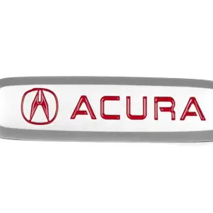 Шильдик алюмінієвий для килимків (1шт) для Acura
