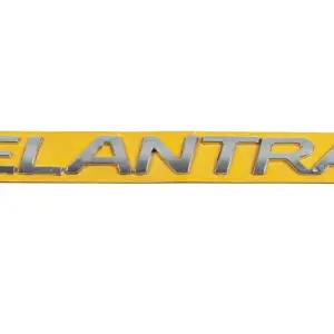 Напис Elantra 863153X100 (250мм на 22мм) для Hyundai Elantra (MD/UD) 2011–2015