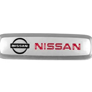 Шильдик алюмінієвий для килимків (1шт) для Nissan