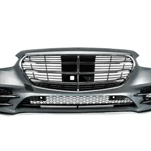 Передній бампер AMG-Line для Mercedes-Benz S-class W223 2020–