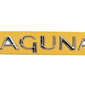 Напис Laguna 8200012575 (190мм на 30мм) для Renault Laguna 2001–2007