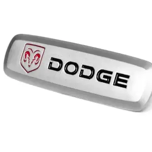 Шильдик алюмінієвий для килимків (1шт) для Dodge