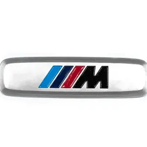 Шильдик алюмінієвий для килимків (1шт, M Series) для BMW