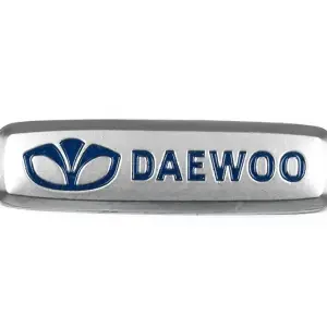 Шильдик алюмінієвий для килимків (1шт) для Daewoo