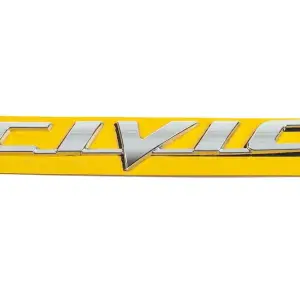 Напис Civic 75722-SNL-T01 (175мм на 25мм) для Honda Civic Sedan VIII 2006–2011