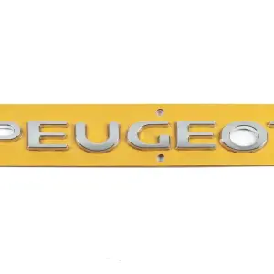 Напис Peugeot 8665.VF (180мм на 16мм) для Peugeot 308 2007–2013