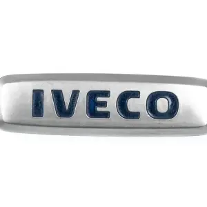 Шильдик алюмінієвий для килимків (1шт) для Iveco