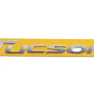Напис Tucson 86310D300 (220мм на 22мм) для Hyundai Tucson TL 2016–2021