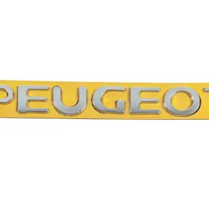 Напис Peugeot 8665.C0 (223мм на 25мм) для Peugeot 307 2001–2008