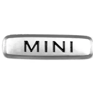 Шильдик алюмінієвий для килимків (1шт) для Mini