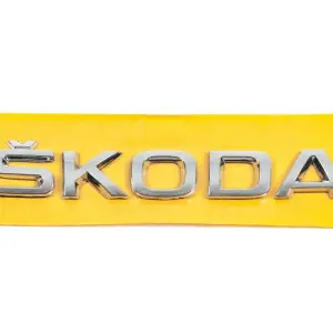 Напис Skoda 5JA853687 (155мм на 27мм) для Skoda