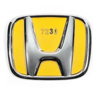 Емблема (хром, самоклейка) для Honda