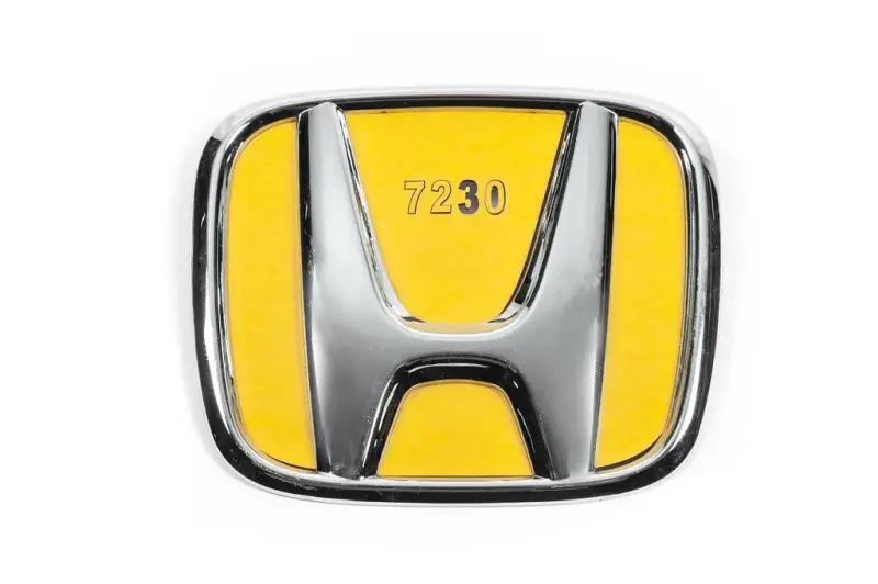 Емблема (хром, самоклейка) для Honda
