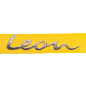 Напис Leon 5FA8536873Q7 (189мм на 40мм) для Seat Leon 2020–