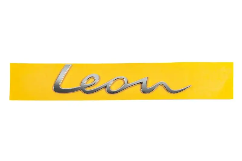 Напис Leon 5FA8536873Q7 (189мм на 40мм) для Seat Leon 2020–