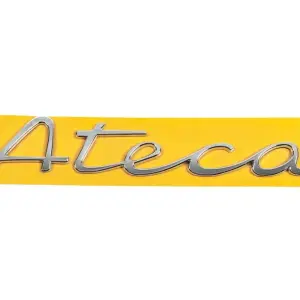Напис Ateca (255мм на 43мм) для Seat Ateca 2016–