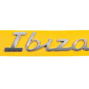 Напис Ibiza 6F0853687 (166мм на 39мм) для Seat Ibiza 2017–