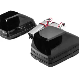 Поворотники OEM Black Design (2 шт) для Mercedes-Benz G class W463 1990–2018