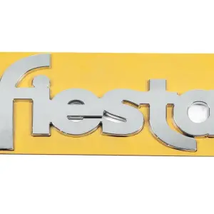 Напис Fiesta YS61B42528AA (117мм на 52мм) для Ford Fiesta 1995–2001