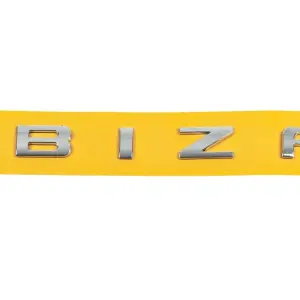 Напис Ibiza 6L6853687A (275мм на 25мм) для Seat Ibiza 2010–2017