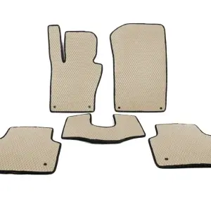 Килимки EVA (бежеві) для BMW X3 E83 2003–2010