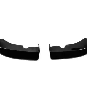 Накладка на передній бампер Flap DPT (чорний глянець) для BMW 3 серія E46 1998–2006