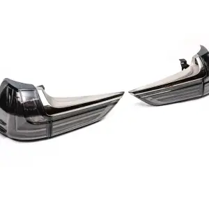Задня оптика 2016+ (Superior Black, 2 шт) для Lexus LX570/450d 2008–2022
