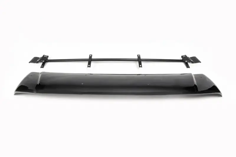 Козирьок на лобове скло (чорний глянець, 5мм) для Mercedes-Benz Vito W638 1996–2003