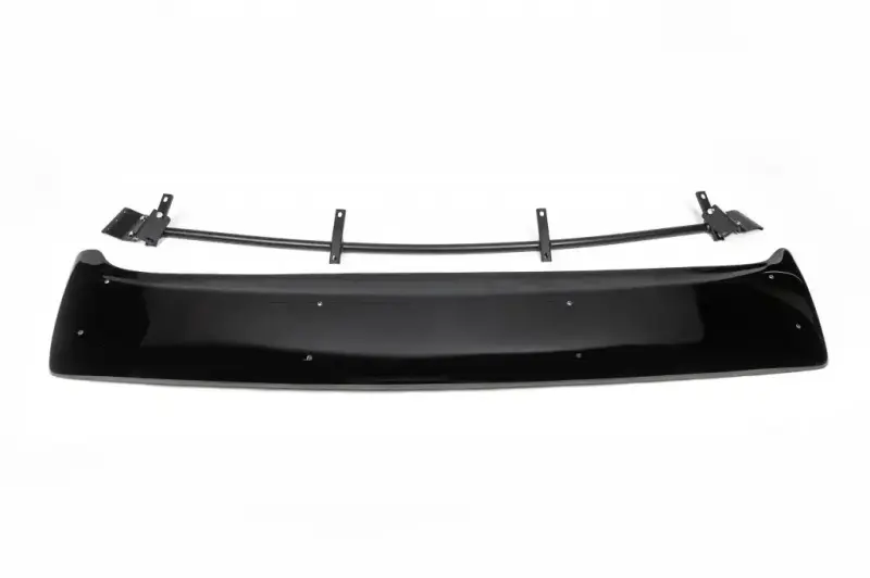 Козирьок на лобове скло (чорний глянець, 5мм) для Volkswagen T6 2015–2024