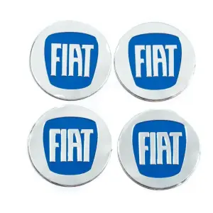 Наклейки на ковпачки 60мм 1805C (4шт) для Fiat