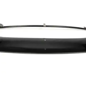 Козирьок на лобове скло (чорний глянець, 5мм) для Ford Courier 2014–2023